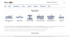Desktop Screenshot of gymencasa.com